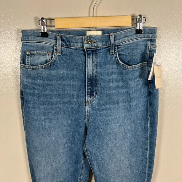 Favorite Daughter The Valentina Tower Jean Size 31 Laurel Wash Super High Rise - Picture 6 of 15